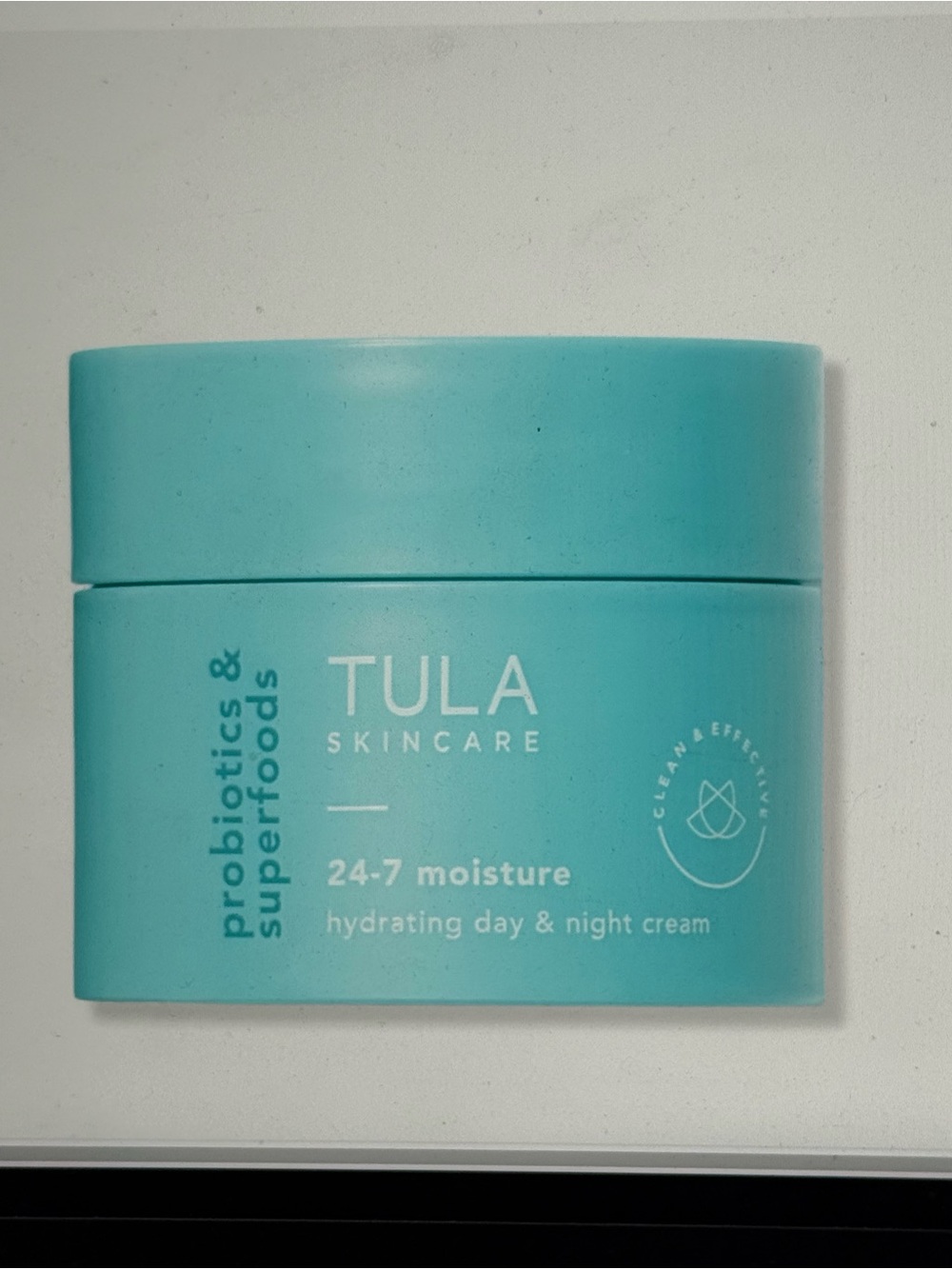 TULA 24-7 Moisture Hydrating Day & Night Cream - .5 oz Travel Size NWOT